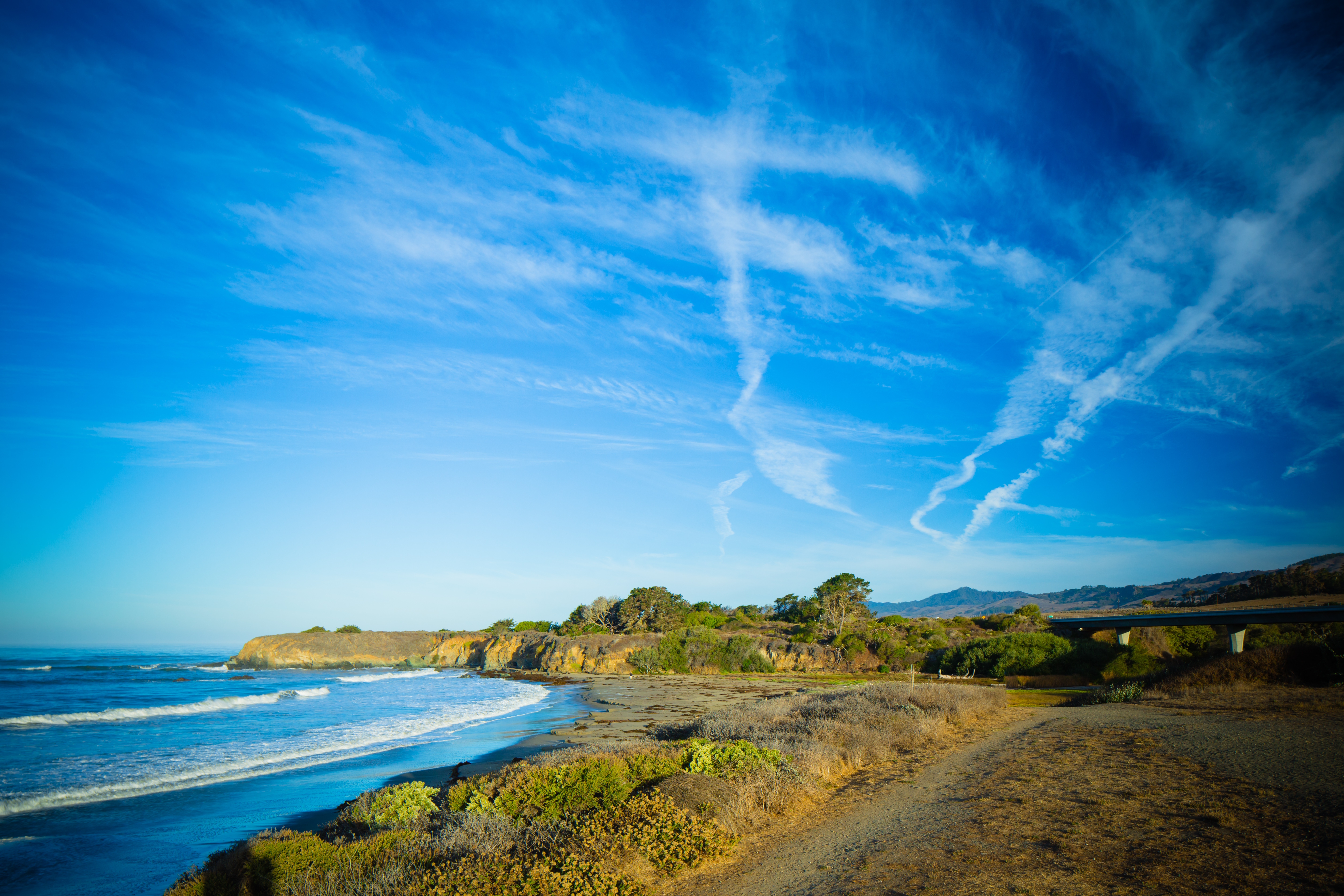 San Simeon beach